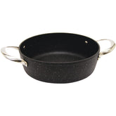 Starfrit The Rock Oven And Bakeware With Riveted Stainless Steel Handles (8&#34; X 1.5&#34; Round) Srft060736